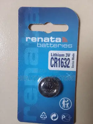 Renata Cr1632 Cr1216 Cr1616 Lithium Cell 3volts Battery
