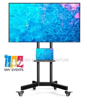 Movable Heavy Duty Tv Stand for 43 -70 Inch Tv’S