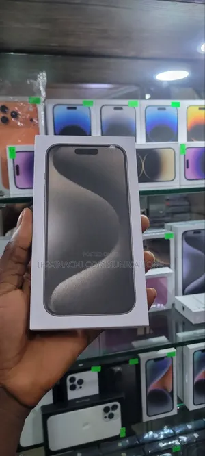 New Apple iPhone 15 Pro 128 GB White