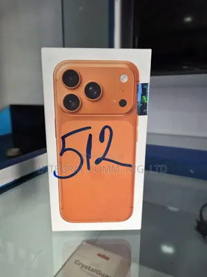 New Apple iPhone 17 Pro 512 GB Orange