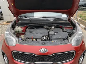 Kia Sportage 2018 Red