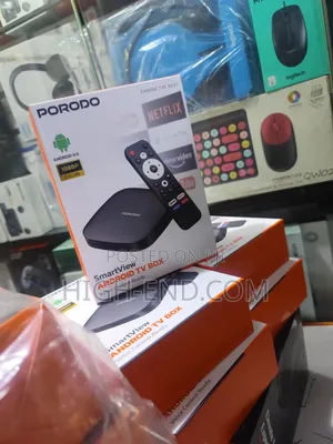 Porodo Smart View Android Tv Box