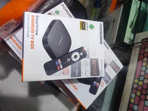 Porodo Smart View Android Tv Box