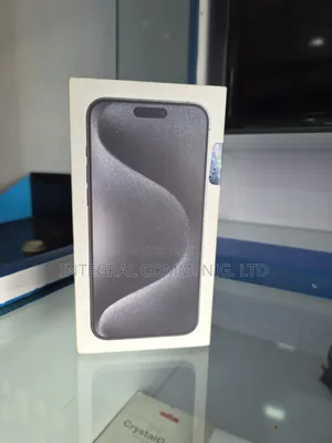 New Apple iPhone 15 Pro Max 512 GB Black