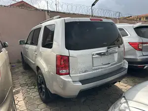 Honda Pilot EX-L 4dr SUV (3.5L 6cyl 5A) 2009 Silver