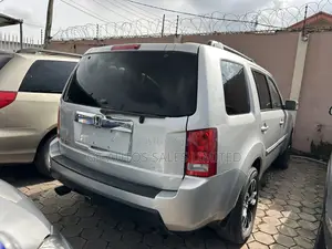 Honda Pilot EX-L 4dr SUV (3.5L 6cyl 5A) 2009 Silver