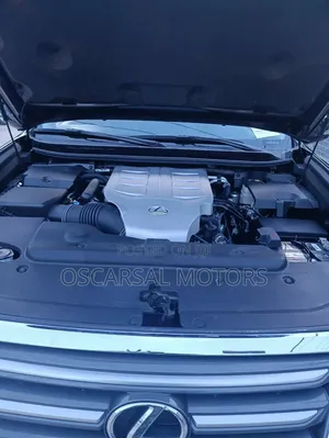 Lexus GX 2018 Black