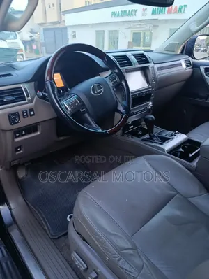 Lexus GX 2018 Black