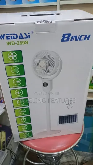 Standing Rechargeable Fan