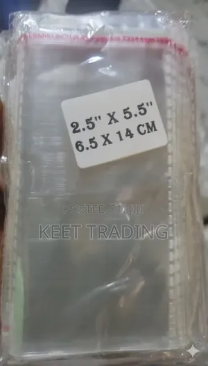 2.5×5 (6.5x14cm) Glass Nylon Bags – Small Packaging Nylon Wholesale