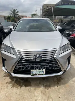 Lexus RX 350 FWD 2017 Silver