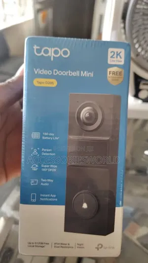 Tp-Link Tapo D205 Video Doorbell Mini