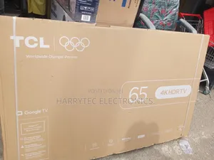 TCL Smart Television 65" With 2 Years Warranty