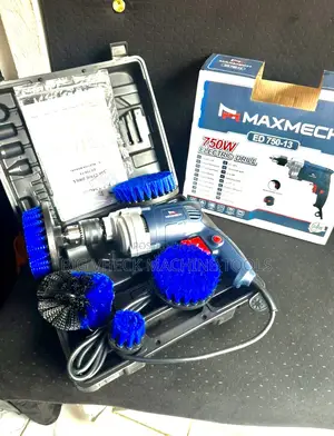 Drilling Machine With Brush