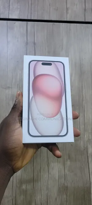 New Apple iPhone 15 256 GB Pink