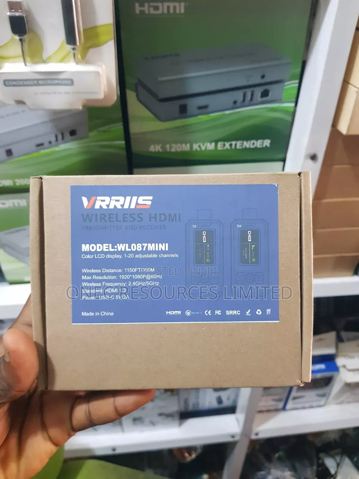 Wireless Transmitter Wl087mini