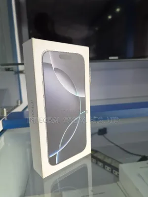 New Apple iPhone 16 Pro 128 GB White