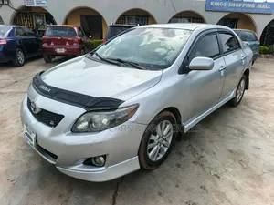 Toyota Corolla S 4dr Sedan (1.8L 4cyl 4A) 2010 Silver