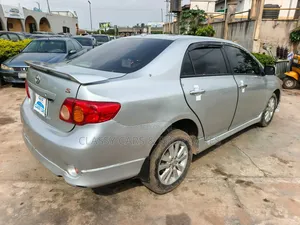 Toyota Corolla S 4dr Sedan (1.8L 4cyl 4A) 2010 Silver