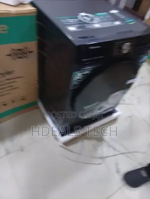 Reliable Washing Power You Can Trust – Hisense 10kg Washing Machine