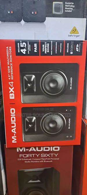 M-Audio Bx4 4.5 120w Multimedia