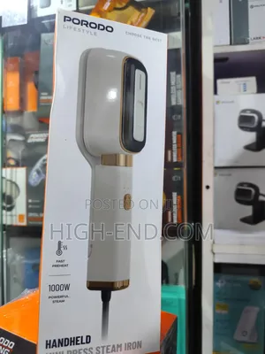 Porodo Handheld Mini Press Steam Iron