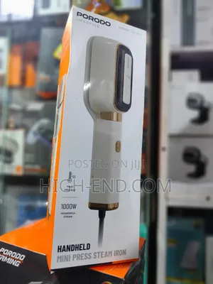 Porodo Handheld Mini Press Steam Iron