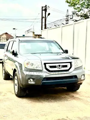 Honda Pilot EX-L 4dr SUV 4WD (3.5L 6cyl 5A) 2011 Gray