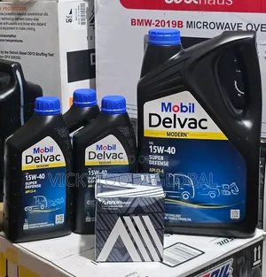 Mobil Delvac Sae 15w-40 Diesel Engine Oil 1l//4l//25l//Drum