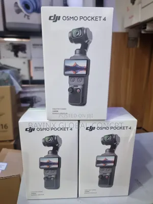 Dji Osmo Pocket 4 Creator Combo