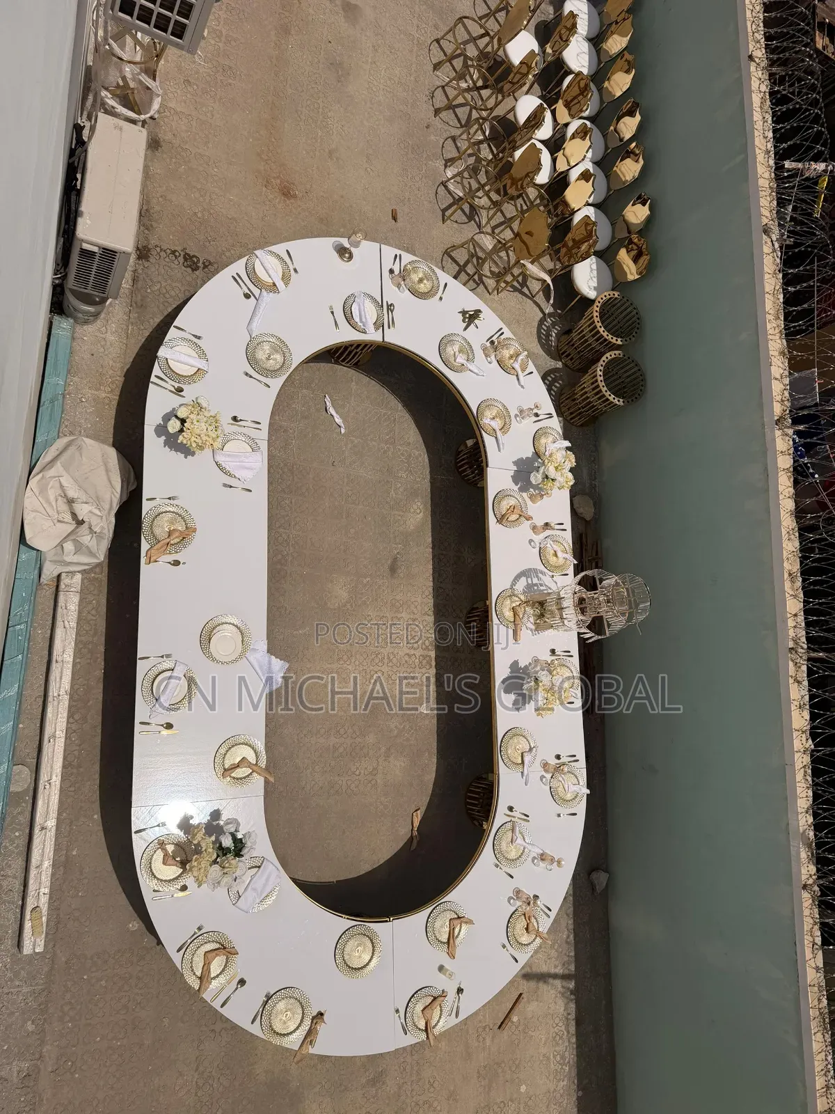 Luxury Vip Table