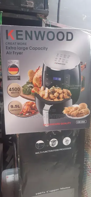 Kenwood Creat More Extra Large Capacity Air Fryer