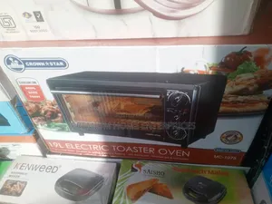 Crown Star Electric Mini Oven Toaster - 19litres