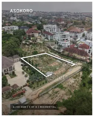 Asokoro • 2,256 SQM • ₦2.7 Billion (Asking) • Cofo