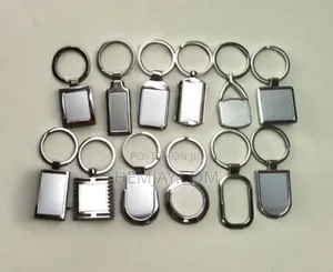 12pcs Fancy Metal Keyholders (Available in Different Designs)