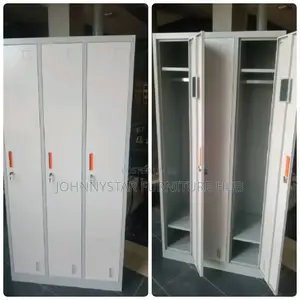 Single Doors Metal Lockers 3 in 1