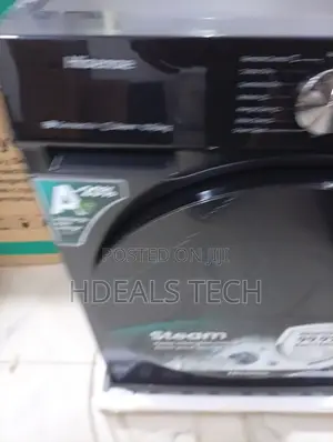 Long-Lasting Clean Power – Hisense Washing Machine 10kg