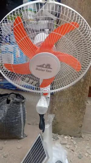Solar Standing Fan