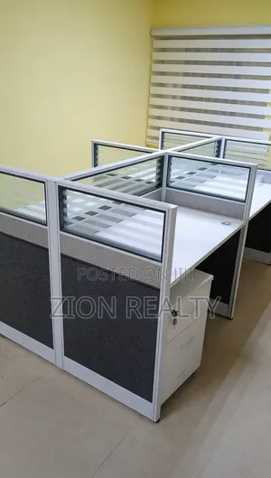 2 Units of Neatly Used 4 Seater Workstation Available for Sale