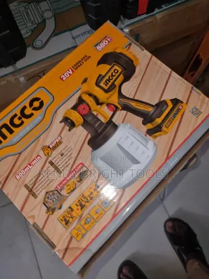 20v Cordless Spray Gun