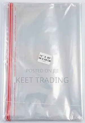 14 × 20 Glass Nylon for Packing Native Dresses