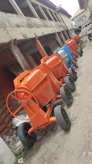 Concrete Mixers Up