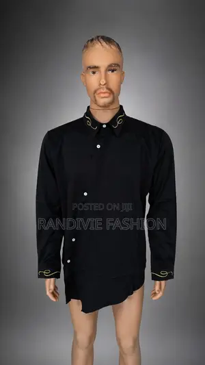 V Fancy Shirt [Black]