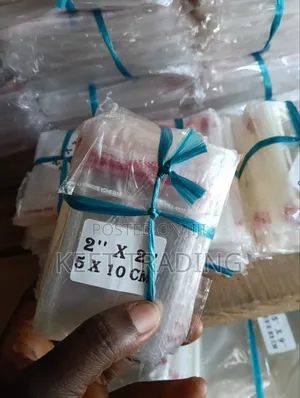Small Glass Nylon 2 × 2 Inches (5 × 10 Cm) – Packaging Bags Lagos