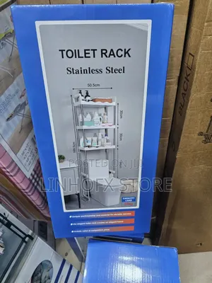 Toilet Rack (Stainless Steel )