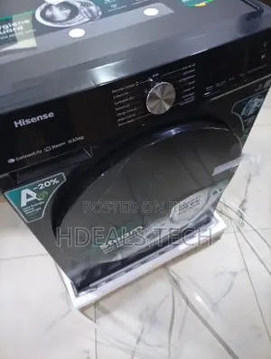 Hisense Washing Machine 10kg – Faster Wash, Better Results