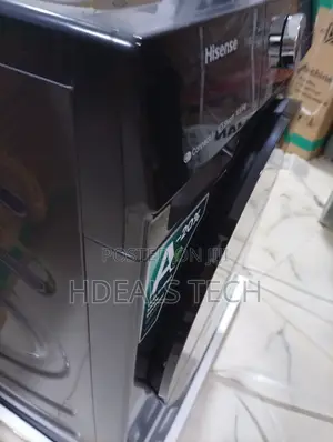 Save Time and Energy With Hisense Washing Machine 10kg