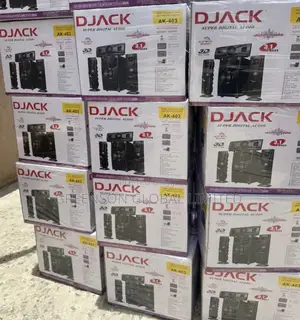 Original Djack Ak403 Home Theater