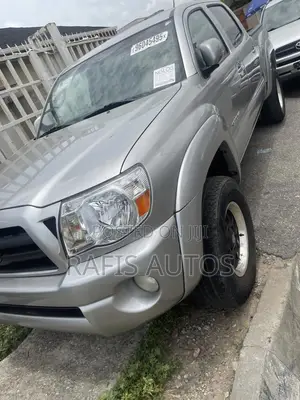 Toyota Tacoma Double Cab Long Automatic 4x4 2007 Silver