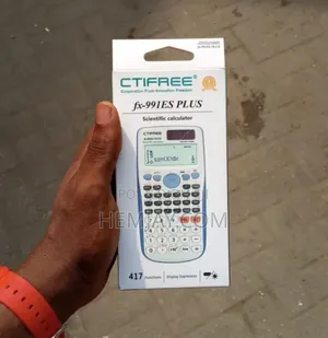 Ctifree Scientific Calculator (Fx-991es)